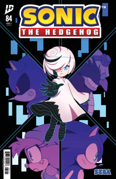 Sonic The Hedgehog #84 Variant B (Ata) Pre-order