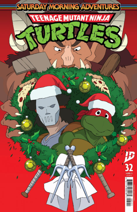 Teenage Mutant Ninja Turtles: Saturday Morning Adventures #32 Cover A (Schoening) Pre-order Teenage Mutant Ninja Turtles: Saturday Morning Adventures #32 Cover A (Schoening) Pre-order
