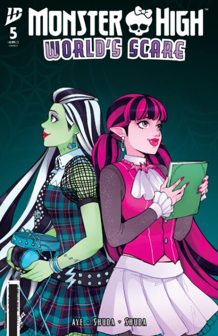 Monster High: World's Scare #5 Cover A (Hanakata) Pre-order