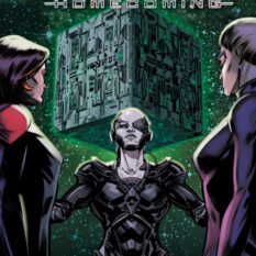 Star Trek: Voyager - Homecoming #4 Cover A (Hernandez) Pre-order