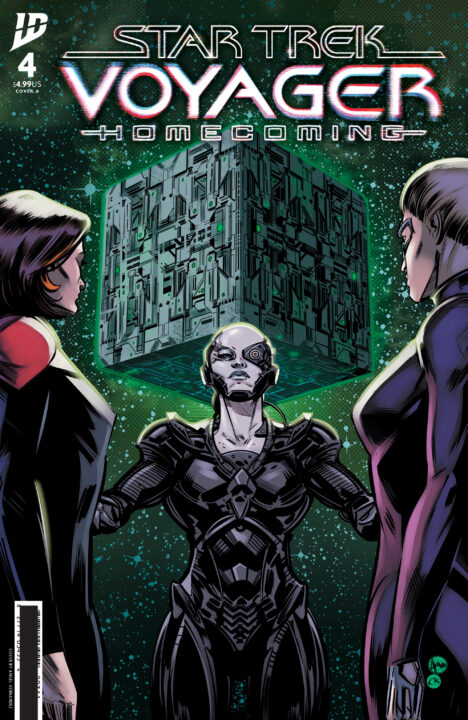 Star Trek: Voyager - Homecoming #4 Cover A (Hernandez) Pre-order Star Trek: Voyager - Homecoming #4 Cover A (Hernandez) Pre-order