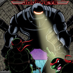 TMNT: Journeys #4 Variant B (Berger) Pre-order