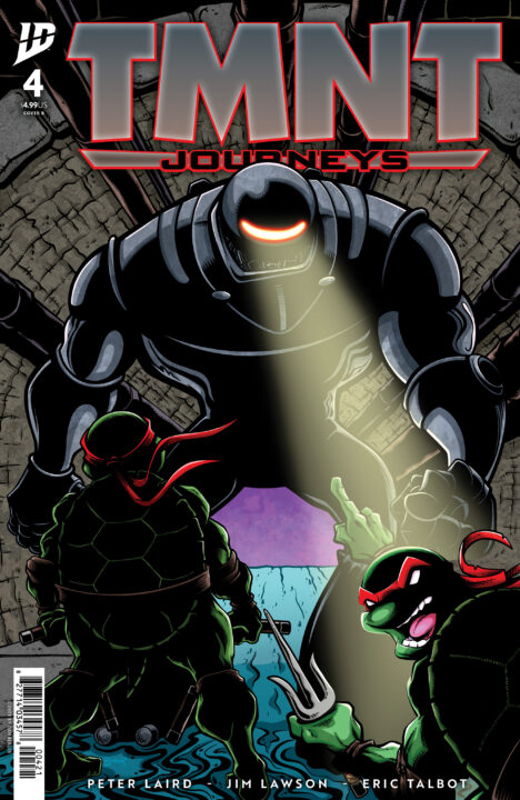 TMNT: Journeys #4 Variant B (Berger) Pre-order TMNT: Journeys #4 Variant B (Berger) Pre-order