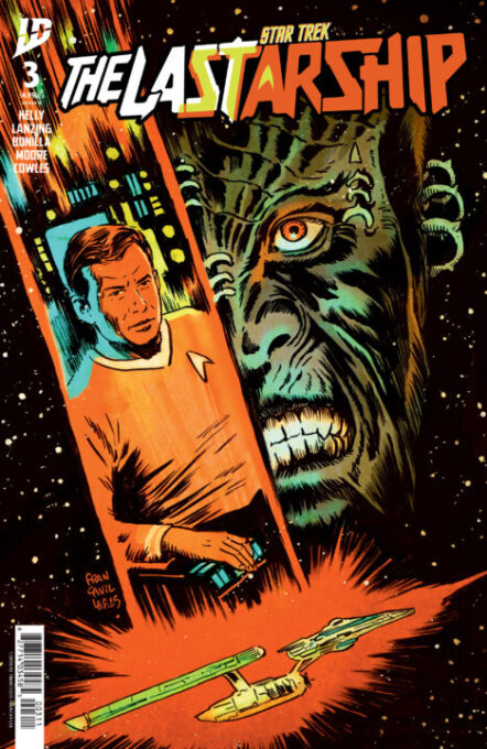 Star Trek: The Last Starship #3 Cover A (Francavilla) Pre-order