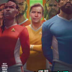 Star Trek: The Last Starship #3 Variant B (Rahzzah) Pre-order