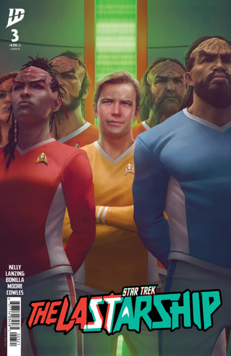 Star Trek: The Last Starship #3 Variant B (Rahzzah) Pre-order Star Trek: The Last Starship #3 Variant B (Rahzzah) Pre-order