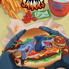 Street Sharks #4 Cover A (Murphy) Pre-order