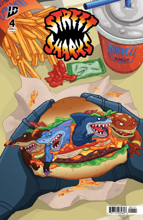 Street Sharks #4 Cover A (Murphy) Pre-order Street Sharks #4 Cover A (Murphy) Pre-order