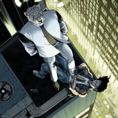 Teenage Mutant Ninja Turtles: Casey Jones #3 Cover A (Nahuelpan) Pre-order