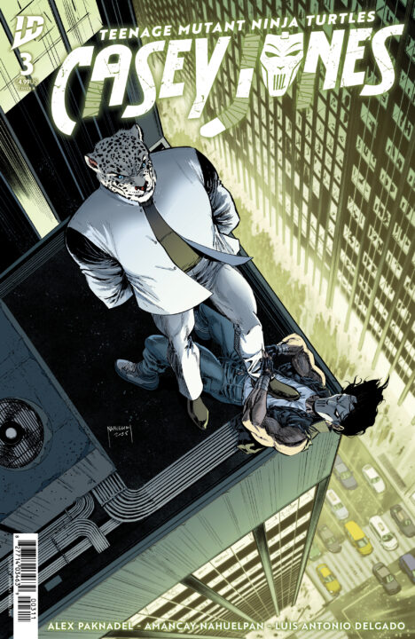 Teenage Mutant Ninja Turtles: Casey Jones #3 Cover A (Nahuelpan) Pre-order Teenage Mutant Ninja Turtles: Casey Jones #3 Cover A (Nahuelpan) Pre-order