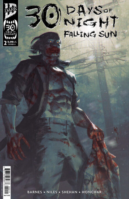 30 Days Of Night: Falling Sun #2 Cover A (Shehan) Pre-order