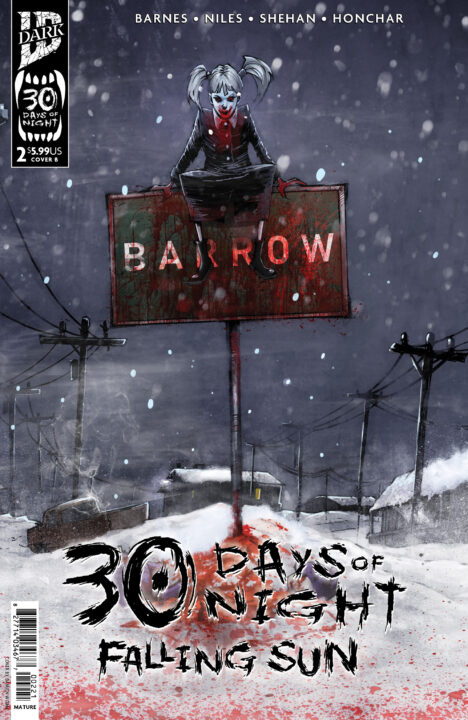 30 Days Of Night: Falling Sun #2 Variant B (Damien Worm) Pre-order 30 Days Of Night: Falling Sun #2 Variant B (Damien Worm) Pre-order
