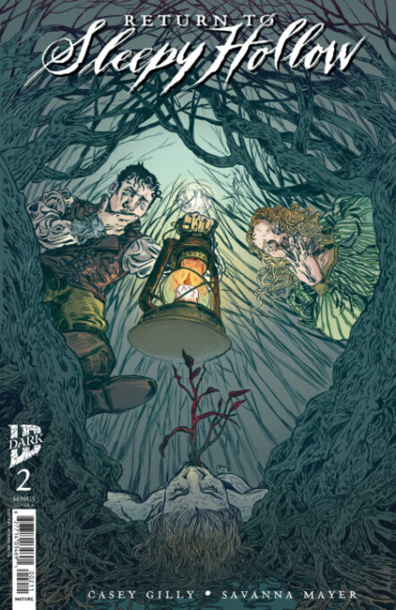 Return To Sleepy Hollow #2 Cover A (Mayer) Pre-order