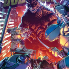 Teenage Mutant Ninja Turtles X Godzilla #2 Variant C (Santolouco) Pre-order