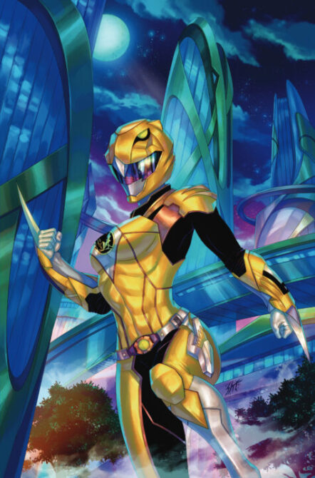 Power Rangers Prime #13 B Variant (Dressed, Ellis) Pre-order