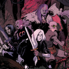 Briar: Night's Terror #1 A Main (Dressed, Lins) Pre-order