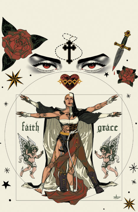 Marian Heretic #3 D Unlimited Variant (Dressed, Jaro) Pre-order Marian Heretic #3 D Unlimited Variant (Dressed, Jaro) Pre-order