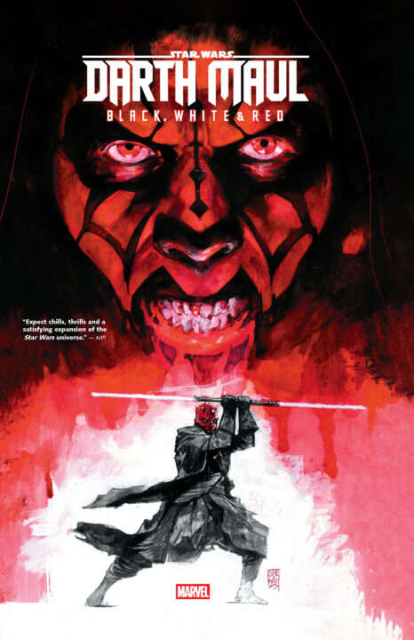 Star Wars: Darth Maul - Black, White & Red Pre-order Star Wars: Darth Maul - Black, White & Red Pre-order
