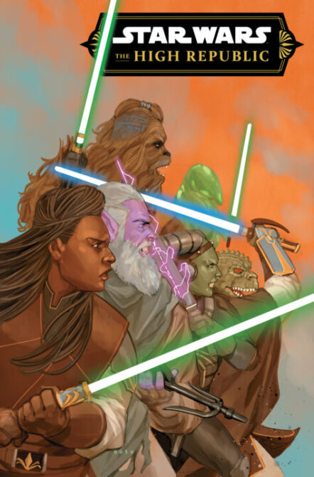 Star Wars: The High Republic Phase III - Trials Of The Jedi Omnibus Phil Noto Cover Pre-order