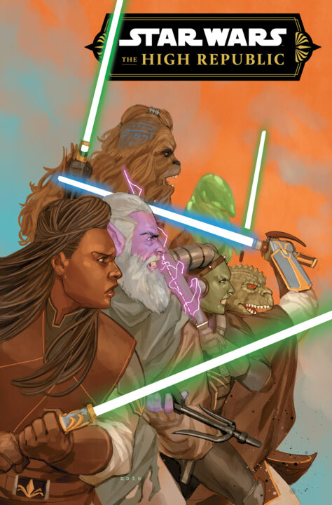 Star Wars: The High Republic Phase III - Trials Of The Jedi Omnibus Phil Noto Cover Pre-order Star Wars: The High Republic Phase III - Trials Of The Jedi Omnibus Phil Noto Cover Pre-order