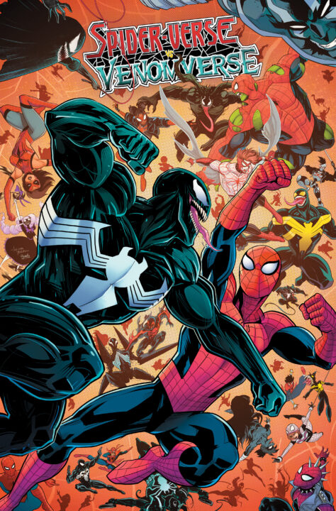 Spider-Verse vs Venomverse Pre-order Spider-Verse vs Venomverse Pre-order