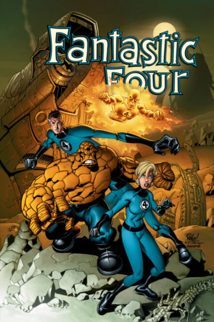 Fantastic Four By Waid & Wieringo: Rising Storm Pre-order