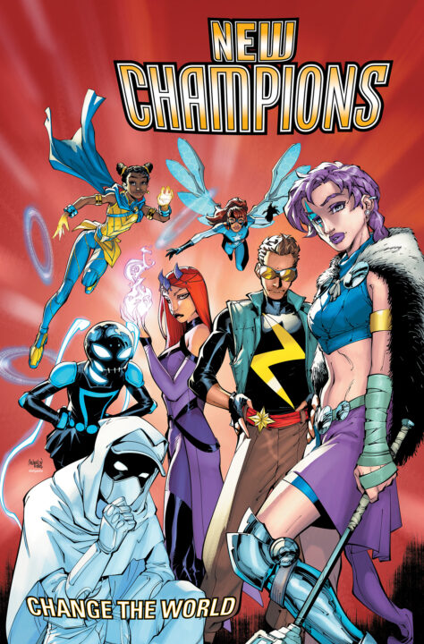 New Champions: Change Is Coming Pre-order New Champions: Change Is Coming Pre-order