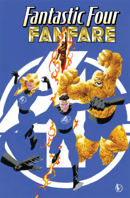 Fantastic Four Fanfare Pre-order