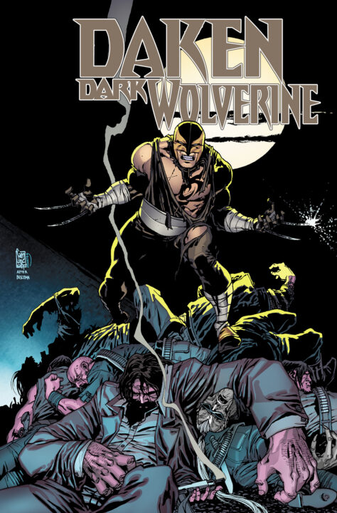 Daken: Dark Wolverine Omnibus Giuseppe Camuncoli Cover Pre-order Daken: Dark Wolverine Omnibus Giuseppe Camuncoli Cover Pre-order