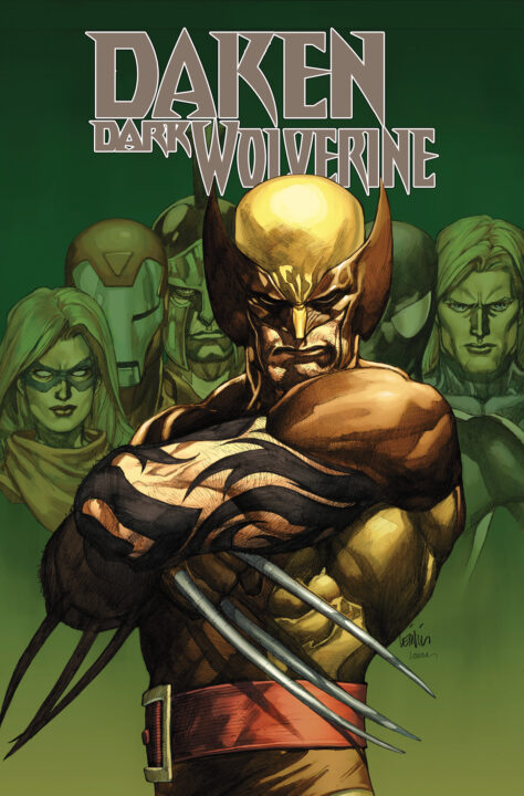Daken: Dark Wolverine Omnibus Leinil Yu Cover Pre-order Daken: Dark Wolverine Omnibus Leinil Yu Cover Pre-order