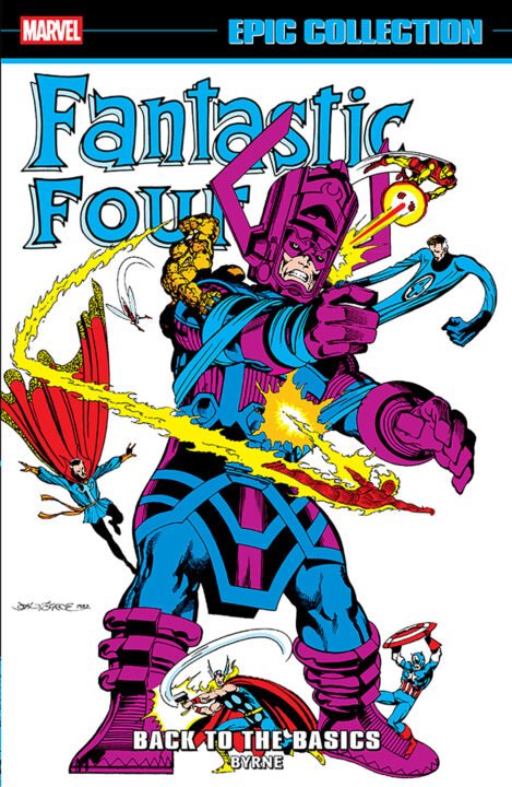 Fantastic Four Epic Collection: Back To The Basics Pre-order Fantastic Four Epic Collection: Back To The Basics Pre-order