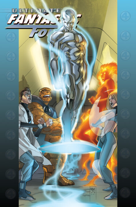 Ultimate Fantastic Four Omnibus Vol. 2 Pasqual Ferry Silve Surfer Cover Pre-order Ultimate Fantastic Four Omnibus Vol. 2 Pasqual Ferry Silve Surfer Cover Pre-order