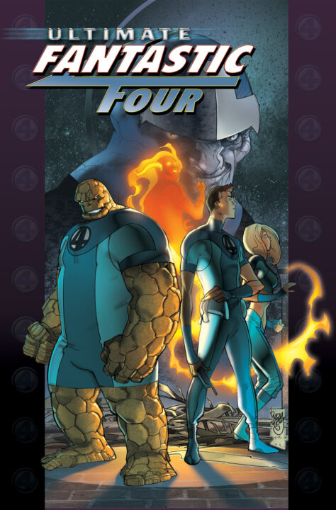 Ultimate Fantastic Four Omnibus Vol. 2 Pasual Ferry Thanos Cover Pre-order Ultimate Fantastic Four Omnibus Vol. 2 Pasual Ferry Thanos Cover Pre-order