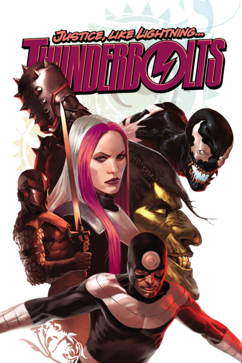 Thunderbolts: Dark Reign Omnibus Marko Djurdjevic Cover Pre-order Thunderbolts: Dark Reign Omnibus Marko Djurdjevic Cover Pre-order