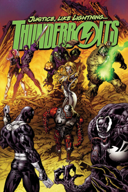 Thunderbolts: Dark Reign Omnibus Mike Deodato Jr. Cover Pre-order