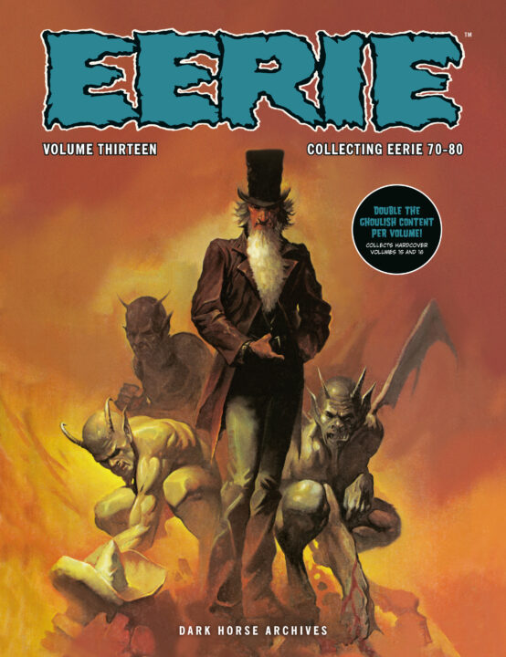 Eerie Archives Volume 13 (Double-Sized Volume) Pre-order Eerie Archives Volume 13 (Double-Sized Volume) Pre-order
