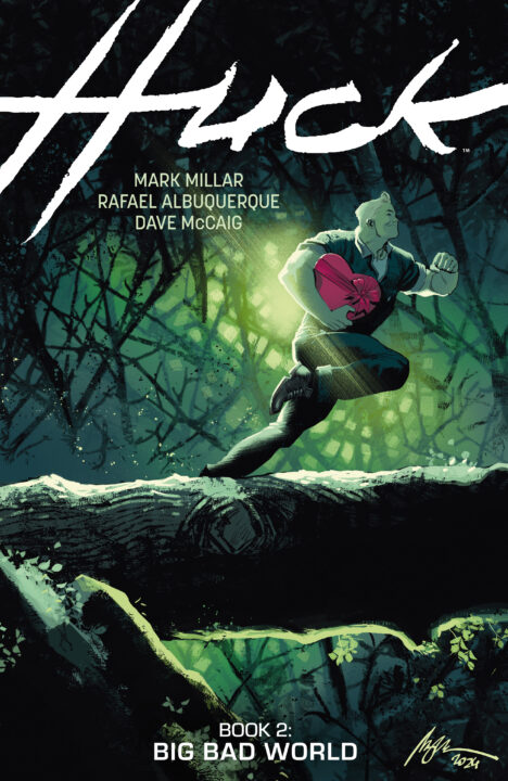 Huck Volume 2: Big Bad World Pre-order Huck Volume 2: Big Bad World Pre-order