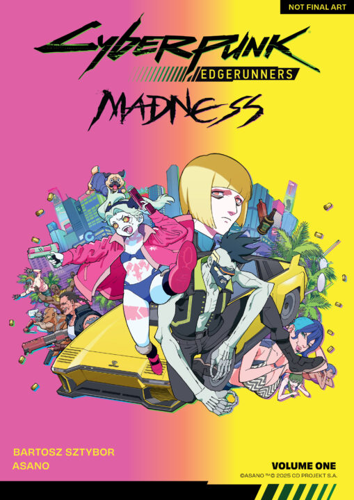Cyberpunk: Edgerunners Madness Volume 1 Pre-order Cyberpunk: Edgerunners Madness Volume 1 Pre-order