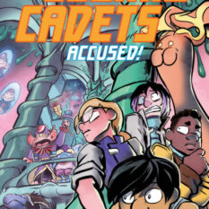 Cosmic Cadets (Book Two): Accused! Pre-order