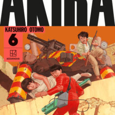 Akira Hardcover Collection 6 Pre-order