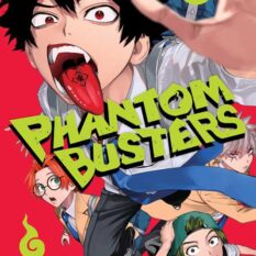 Phantom Busters, Vol. 1 Pre-order