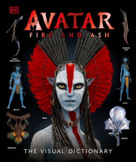 Avatar Fire And Ash The Visual Dictionary Pre-order