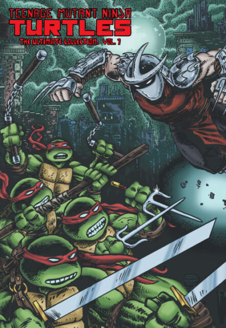 Teenage Mutant Ninja Turtles: The Ultimate Collection, Vol. 7 Pre-order