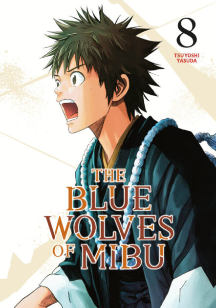 The Blue Wolves Of Mibu 8 (Blue Miburo) Pre-order
