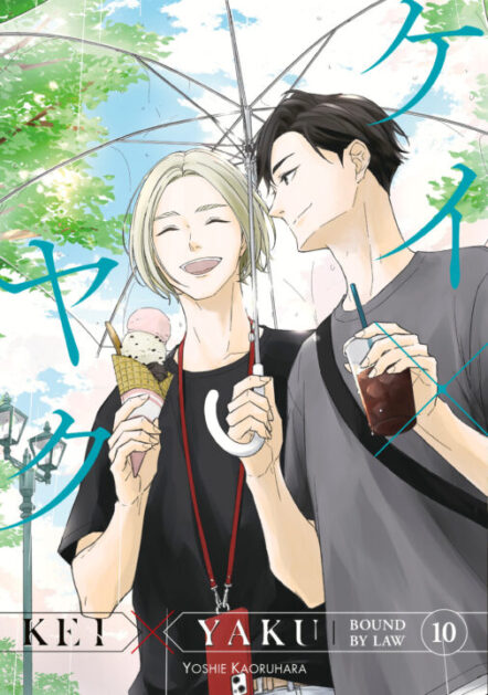 Kei X Yaku: Bound By Law 10 Pre-order