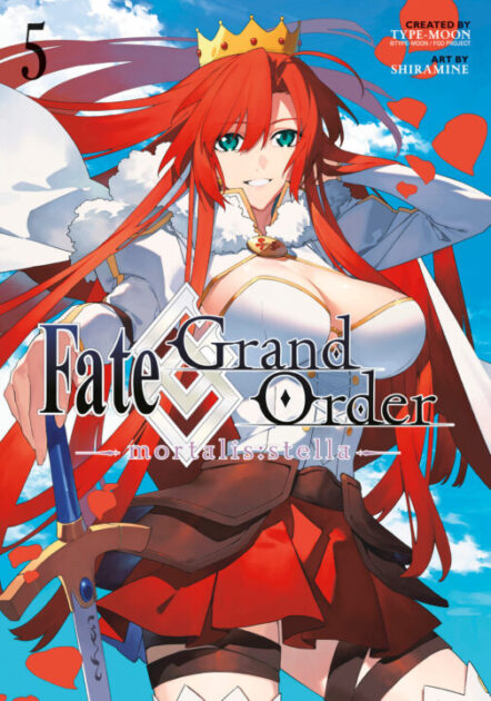 Fate/Grand Order -Mortalis:Stella - 5 (Manga) Pre-order