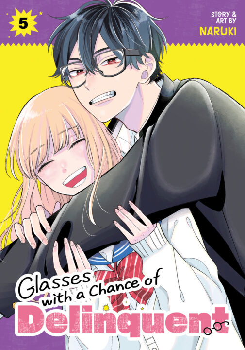 Glasses With A Chance Of Delinquent Vol. 5 Pre-order Glasses With A Chance Of Delinquent Vol. 5 Pre-order