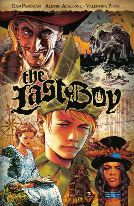 The Last Boy Pre-order