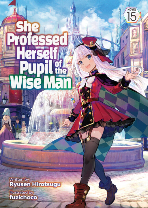 She Professed Herself Pupil Of The Wise Man (Light Novel) Vol. 15 Pre-order She Professed Herself Pupil Of The Wise Man (Light Novel) Vol. 15 Pre-order