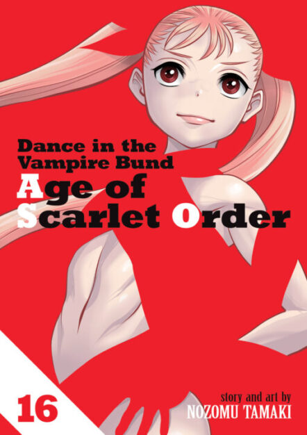 Dance In The Vampire Bund: Age Of Scarlet Order Vol. 16 Pre-order